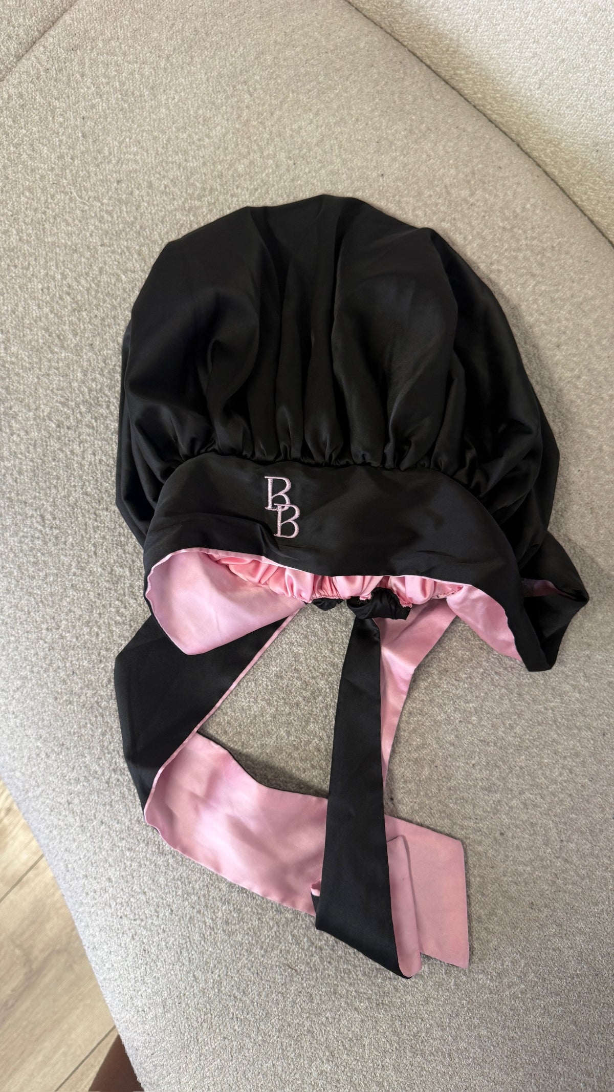 Abena Reversible Satin Bonnet