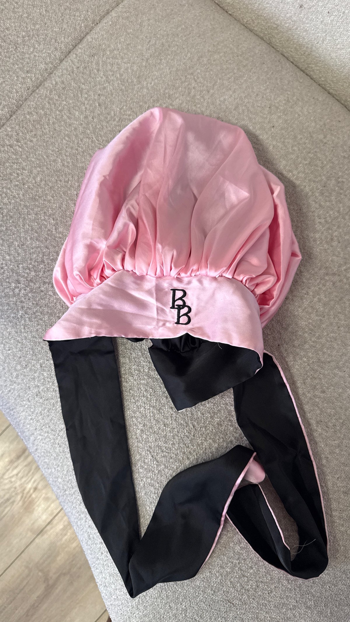 Abena Reversible Satin Bonnet